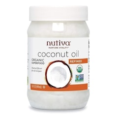 Organic Steam-Refined Coconut Oil
