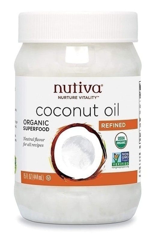 Organic Steam-Refined Coconut Oil 1