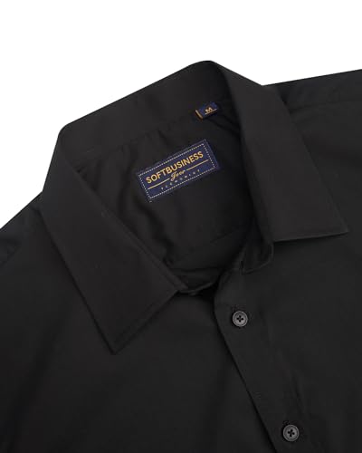 Men's Short Sleeve Dress Shirt 2