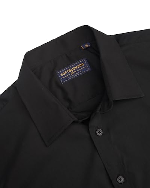 Men's Short Sleeve Dress Shirt 2