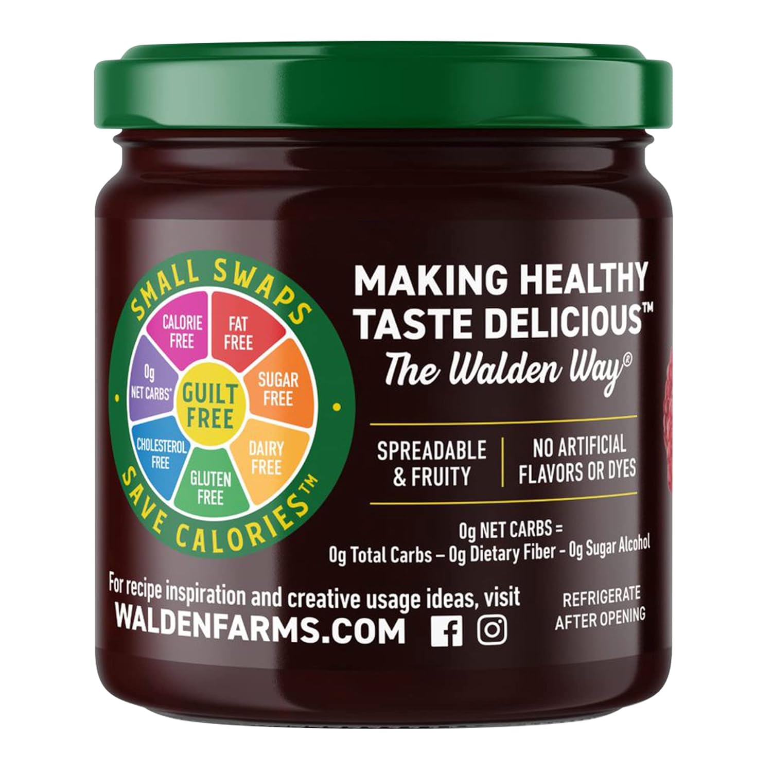 Raspberry Fruit Spread 2