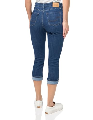Mid-Rise Slim Fit Capri 2