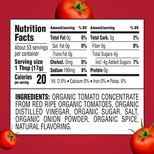 Organic Tomato Ketchup 2