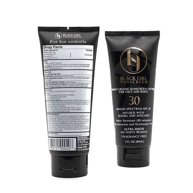 Black Girl Sunscreen SPF 30 1