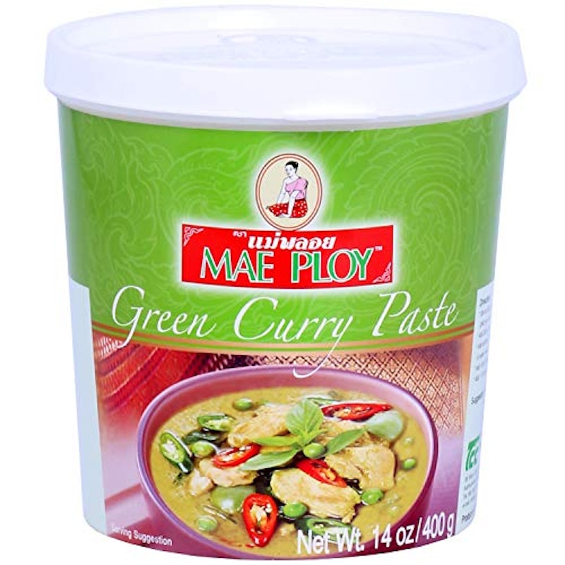 Green Curry Paste 1