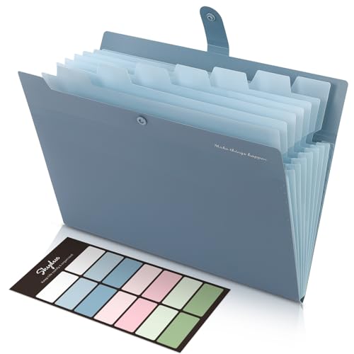 A4 Kids Document Folders 5-Pack - Cute Design, Waterproof For School
