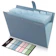 SKYDUE Expanding File Organizer with 8 Pockets 1
