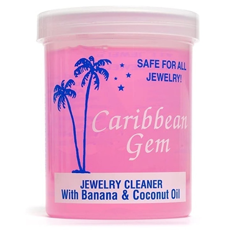 Jewelry Cleaner With Banana and Coconut Oil 1