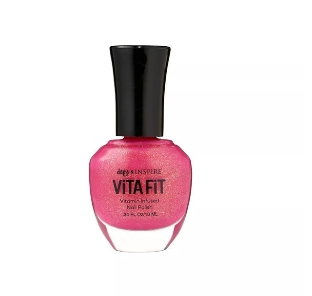 Vita Fit Vitamin Infused Nail Polish 