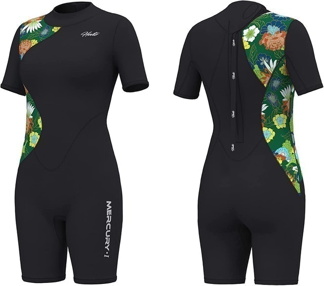 Shorty 3mm Wetsuit 1