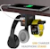 Cozoo Under Desk Headset Holder Mount With USB Charging Station 1