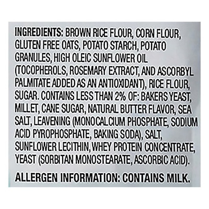 Gluten Free Baked Crackers 2