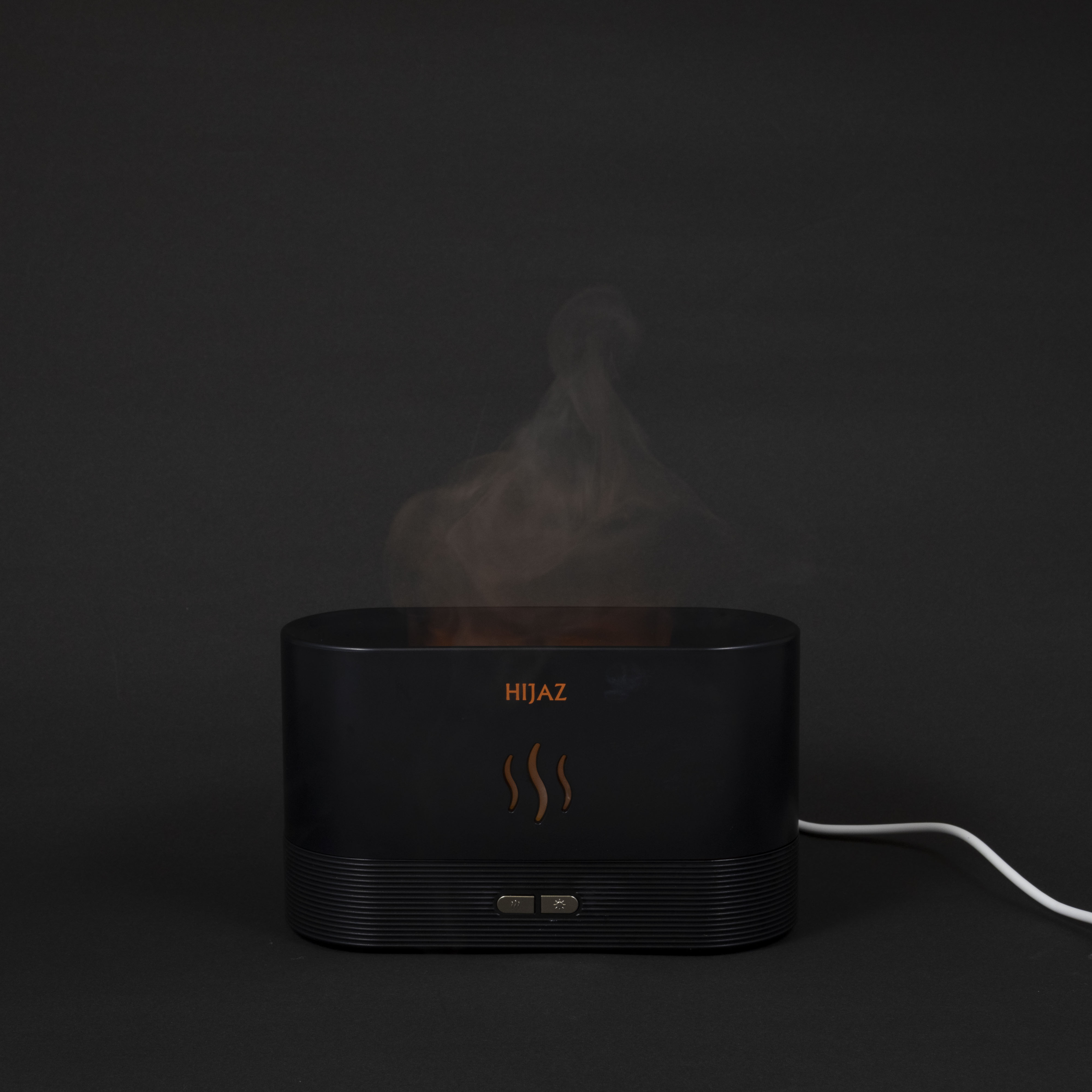 Simulated Flame Auto Shut-Off Portable Humidifier with Essential Oil Diffuser 5