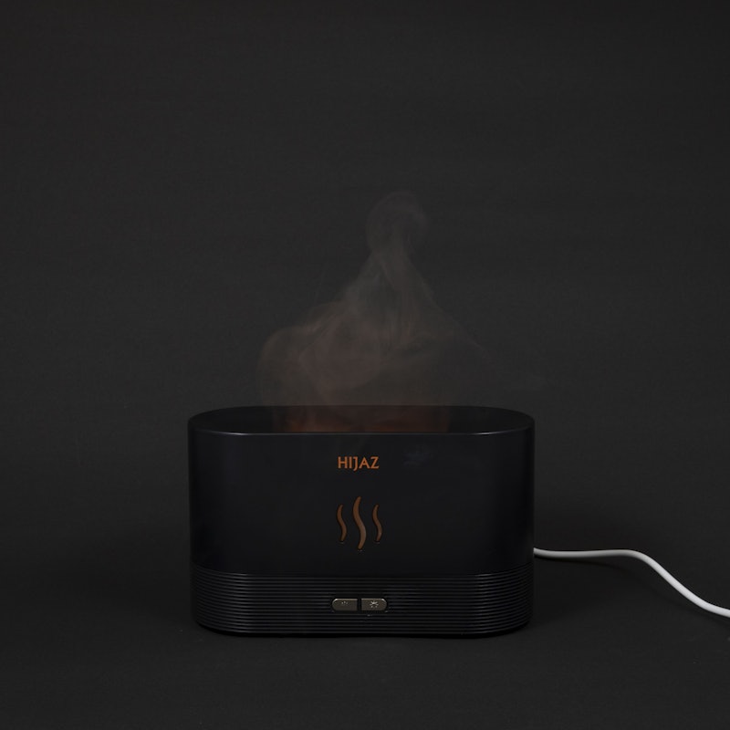 Simulated Flame Auto Shut-Off Portable Humidifier with Essential Oil Diffuser 5
