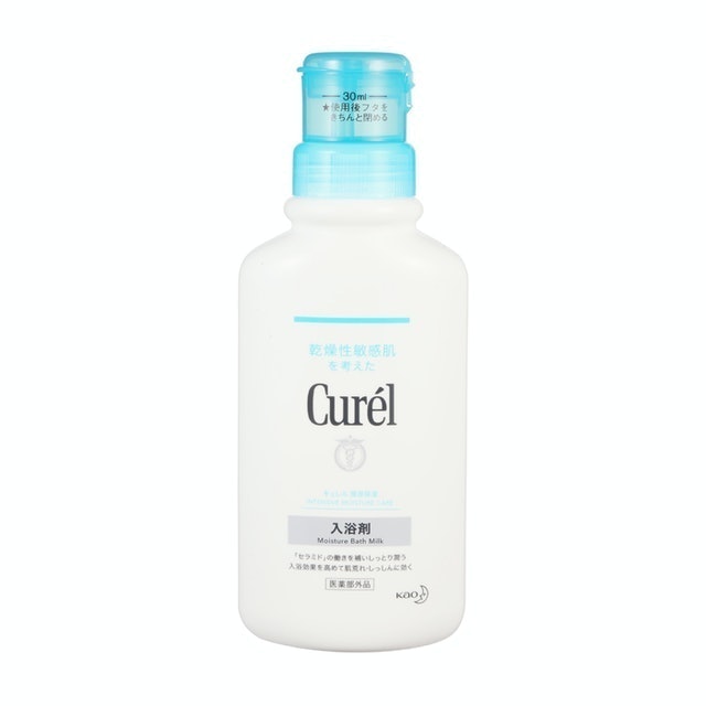 Curel Medicated Moisture Bath Milk 1