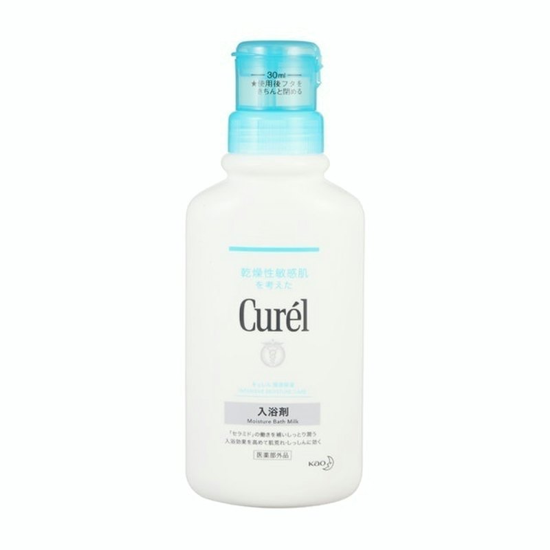 Curel Medicated Moisture Bath Milk 1
