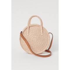 Round Straw Bag