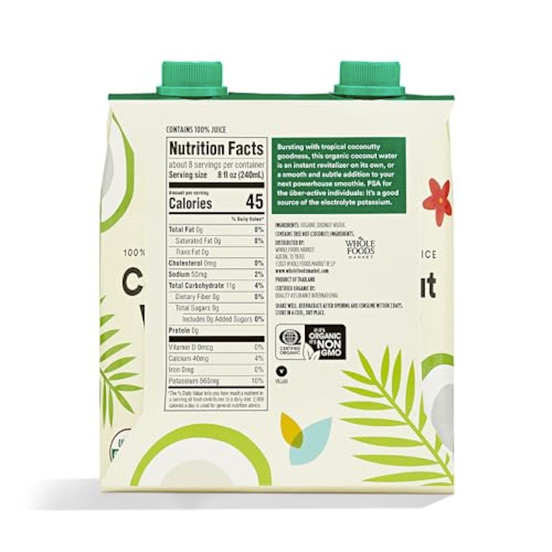 Organic Coconut Water 2
