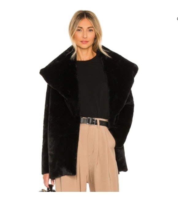 Delilah Faux Fur Jacket 1