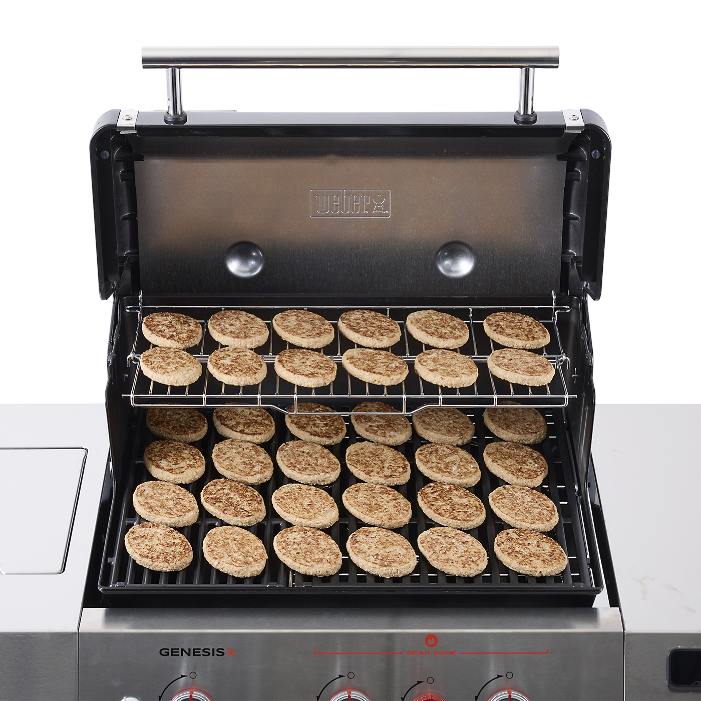 GENESIS EX-335 Smart Gas Grill (Natural Gas) 5