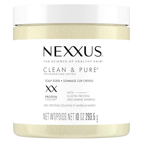 Clean & Pure Exfoliating Scalp Scrub 1