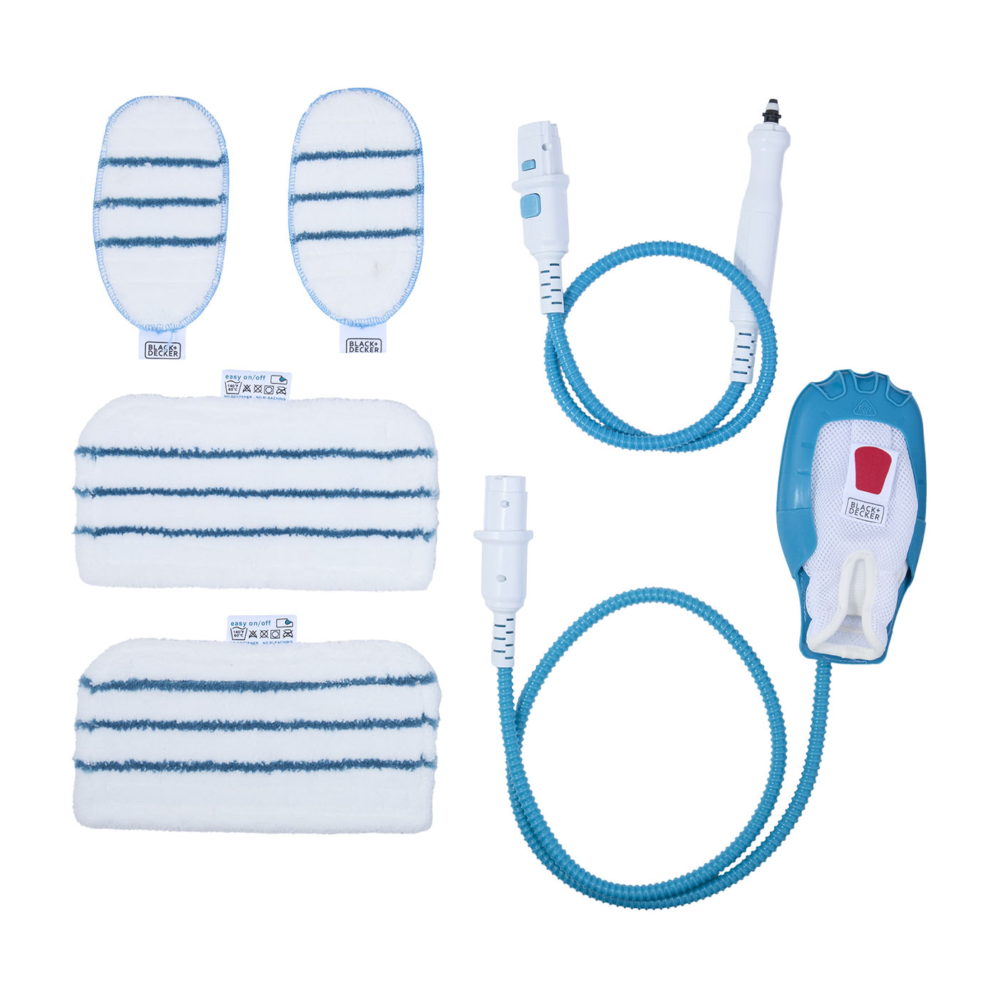 SteamMop™ + Glove 7in1 Complete Steam Cleaning Solution 5