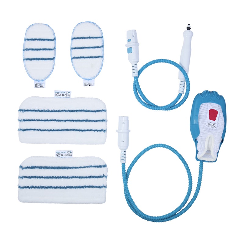 SteamMop™ + Glove 7in1 Complete Steam Cleaning Solution 5