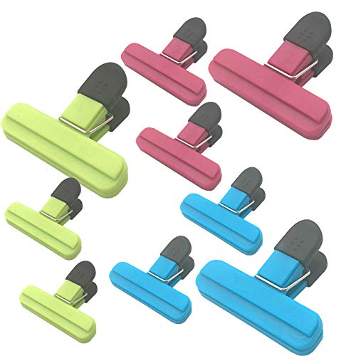 9Pack Large Chip Bag Clips 1