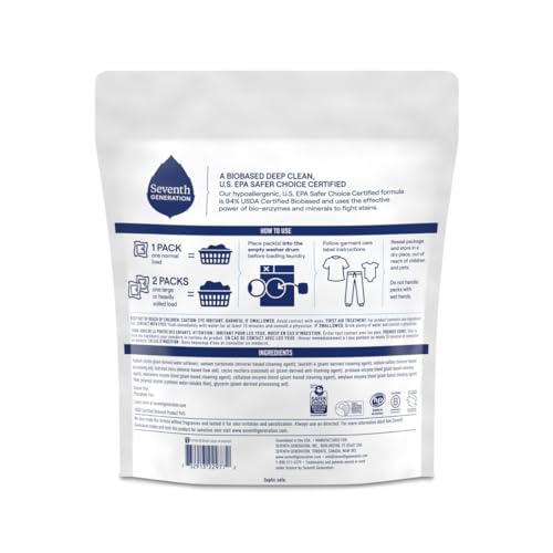Laundry Detergent Packs 2