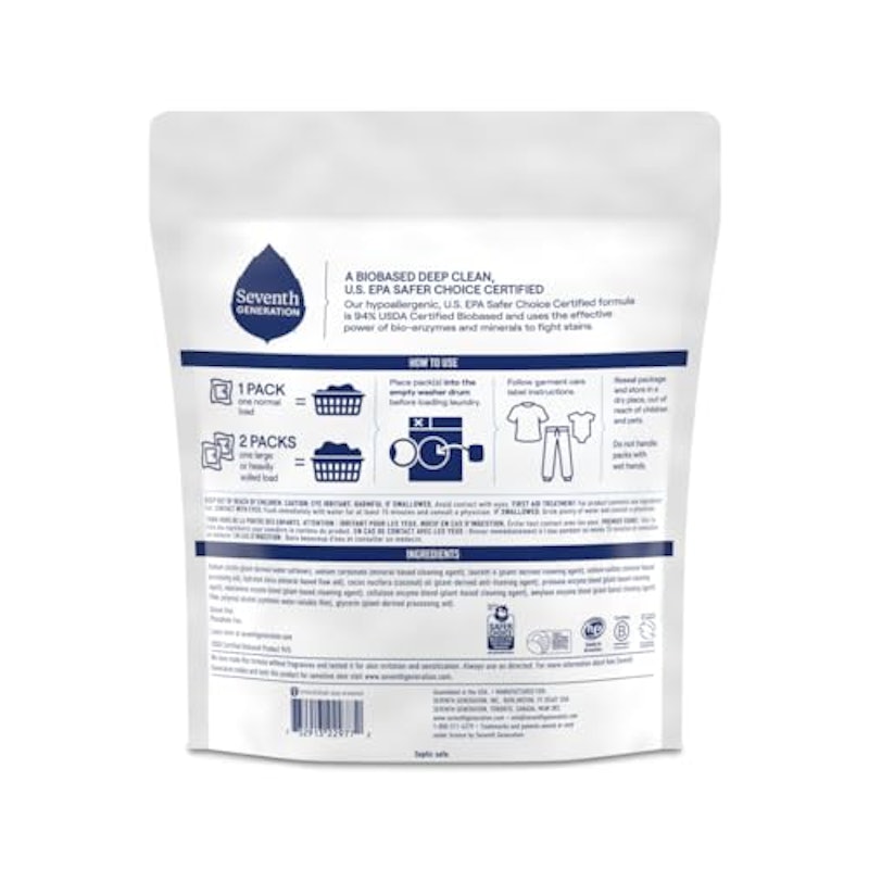 Laundry Detergent Packs 2