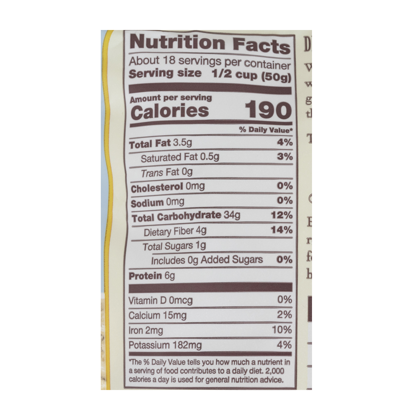 Organic Extra Thick Rolled Oats ｜4 pack 5