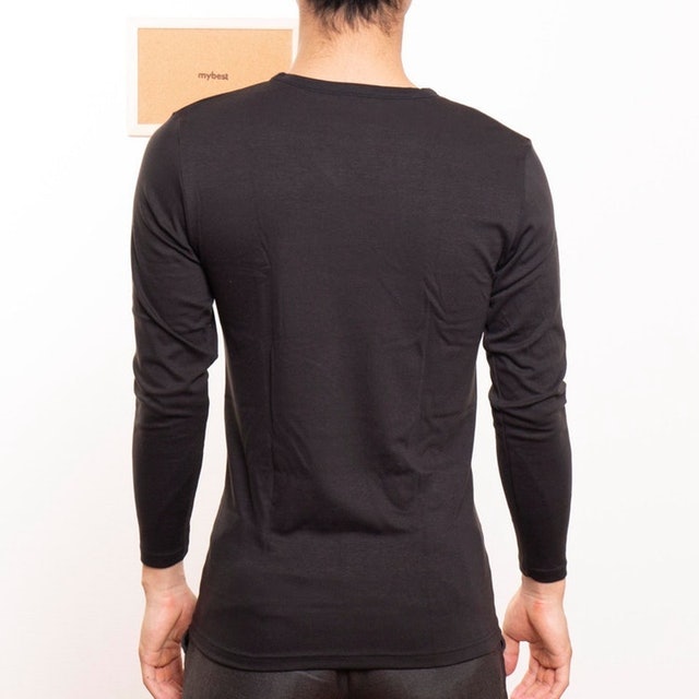 Body Wild Long-Sleeved Shirt V-Neck 3