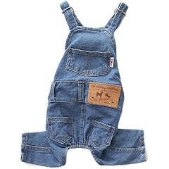 Pet Jean Overalls