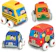Melissa & Doug Pull-Back Vehicle Set 1