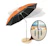 AosKe Beach Umbrella with 360-Degree Tilt 1