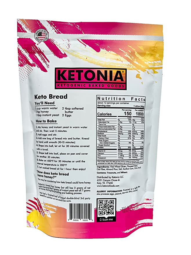 Keto Bread Mix 2