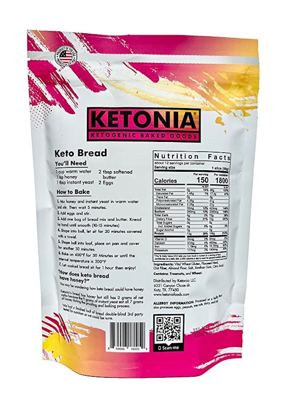 Keto Bread Mix 2