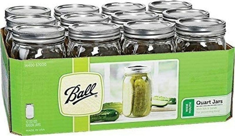 67000 Wide Mouth Quart Jars 1