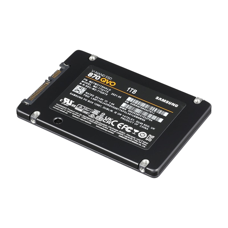 870 QVO SATA III SSD 1TB 2.5" Internal Solid State Drive 2