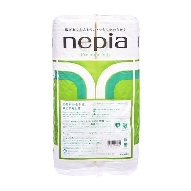 Nepia Premium Soft Double-Ply 30m 12 Rolls 2