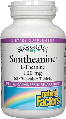 Suntheanine L-Theanine Chewable 1
