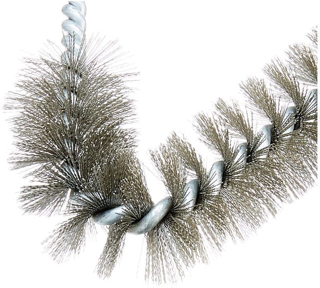 Barbecue Grill Brush and Scraper 2