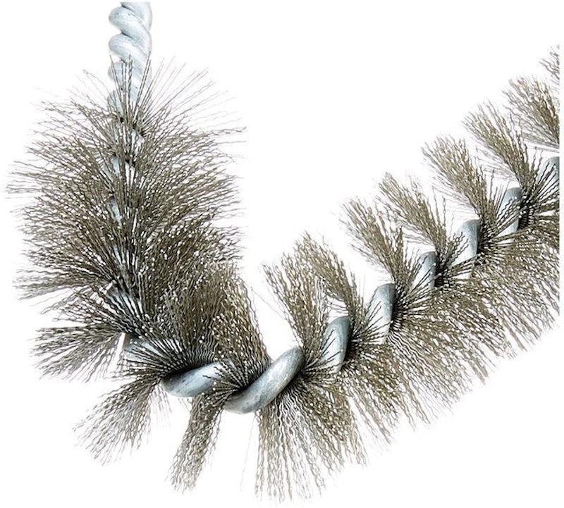 Barbecue Grill Brush and Scraper 2