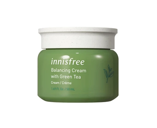 Balancing Cream With Green Tea  1