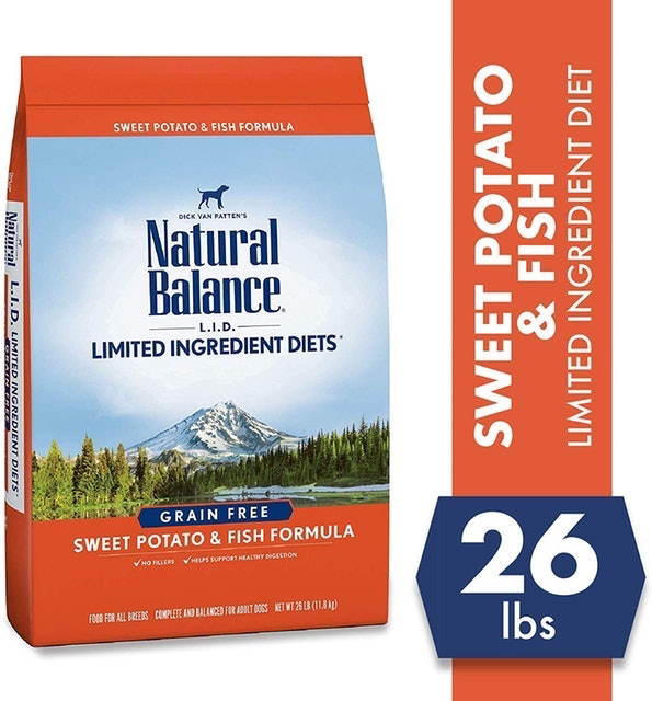 Limited Ingredient Diets Dry Dog Food Sweet Potato & Fish Formula 1