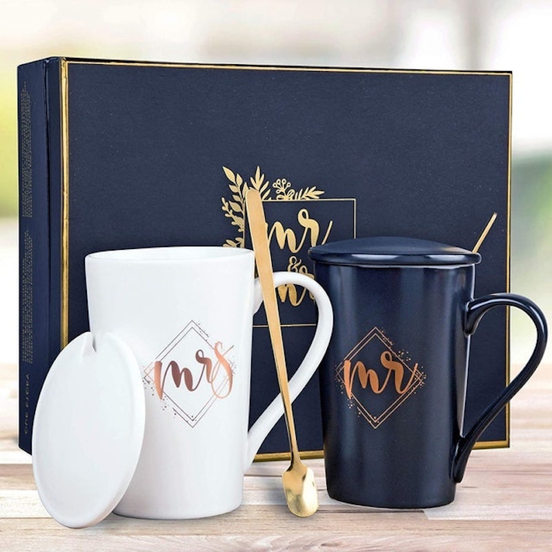 Mr and Mrs Mug Set 1