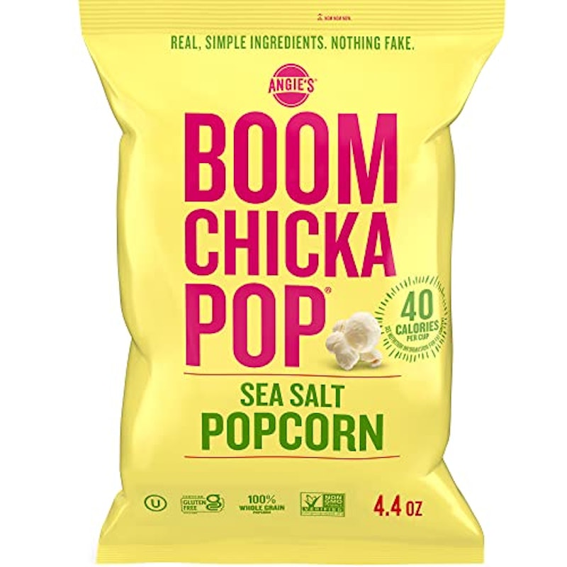 Sea Salt Popcorn 1