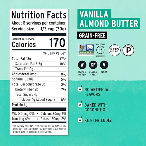 Vanilla Almond Butter 2