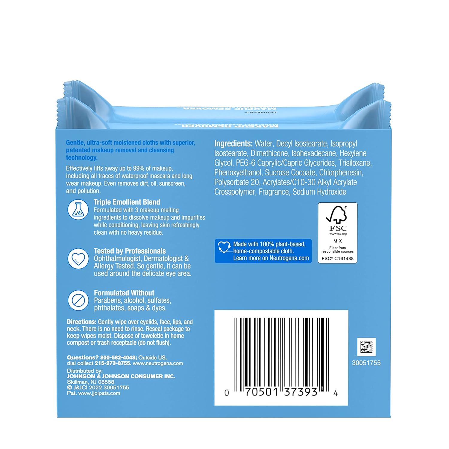 Makeup Remover Cleansing Wipes 2