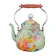 Mackenzie-Childs Enameled tea kettle 1